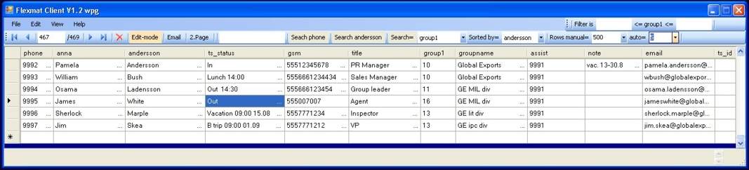 FlexmatClient10En800